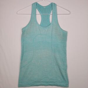 Lululemon Athletica Teal Tank Top